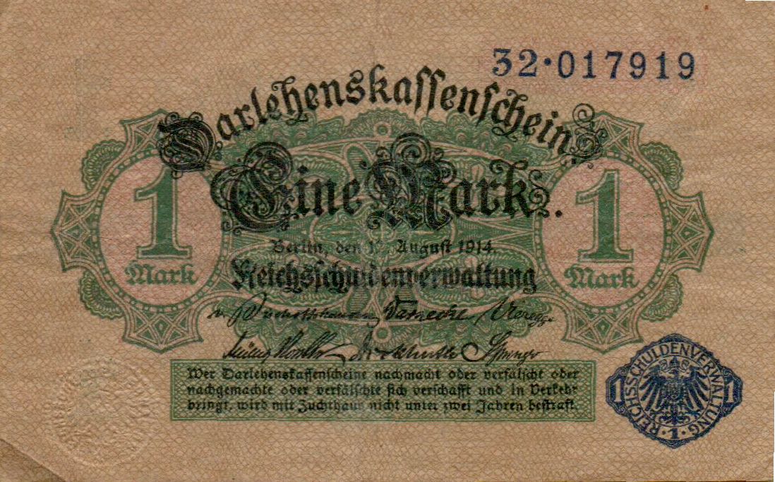 Germany 1 1918 VF P-52